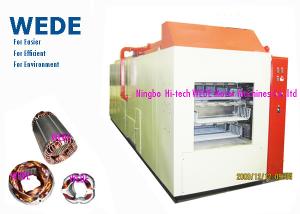 Quality AC Motor Vacuum Impregnation Equipment , Electricity Armature Coil Equipment wholesale