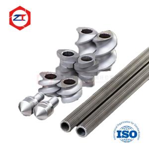 Quality Customized Alloy Extruder Screw Elements Wear Resistant wholesale