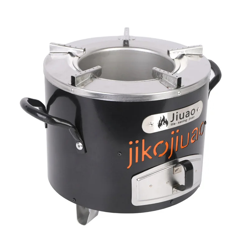 Stainless Steel Jikokoa Classic Smokeless Charcoal Stove for Cooking in Indoor Camping