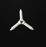 99 porcelain Wear Resistant Ceramics Positioning Pin