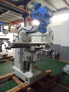 Quality Three Axis Turret Milling Machine 127mm Sleeve 6VB 2100kgs Benchtop wholesale