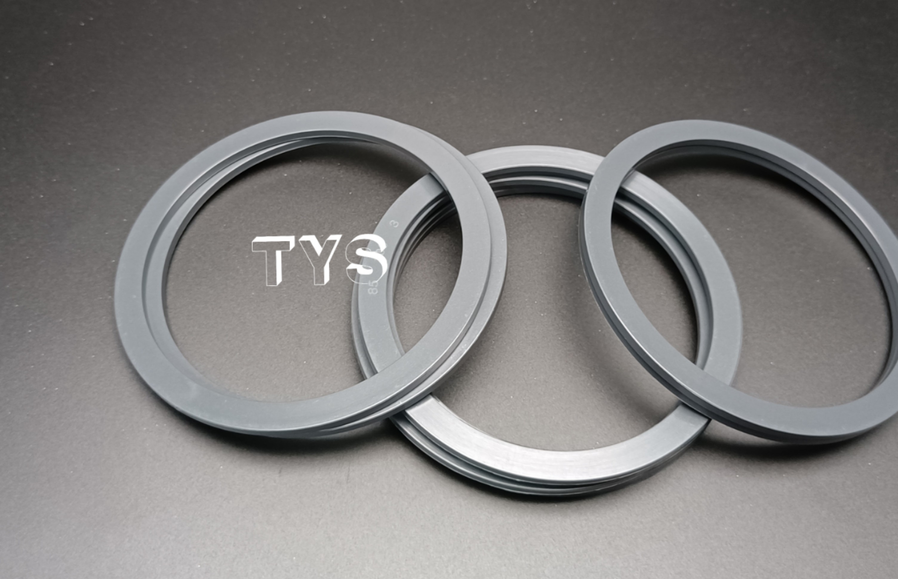 BRT 85*100*3 gray color Hydraulic Back Up Ring Nylon BRT Cylinder Seal For Excavator original factory pricefor whole