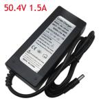 50.4V 44.4V Lithium Ion Battery Chargers 1.5ADC Head 50V 12S E Bike