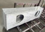 100% Natural Marble Bathroom Countertops , Marble Stone Slab For Hotel