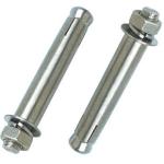 Metal Concrete Expansion Anchors , Q235 Expansion Bolt For Structural Steel