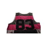 Men Sport Sleeveless Basketball Shirt / Boys Basketball Vest Anti - Pilling