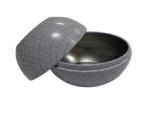 Metal Round Candy Box , Customized Logo Christmas Candy Gift Boxes