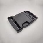 Well Flatted 38mm Dual Adjustable Side Release Buckle Parachute Buckle 1.5 Inch