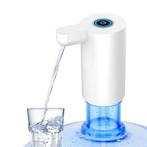 Quality USB Rechargeable Water Bottle Pump Dispenser Automatic For Outdoors Barbecue wholesale
