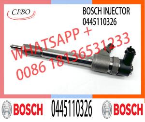 Quality 0445110326 Engine Parts Injection 0 445 110 325 Fuel Unit Injector 0 445 110 326 0445110325 for OPEL wholesale