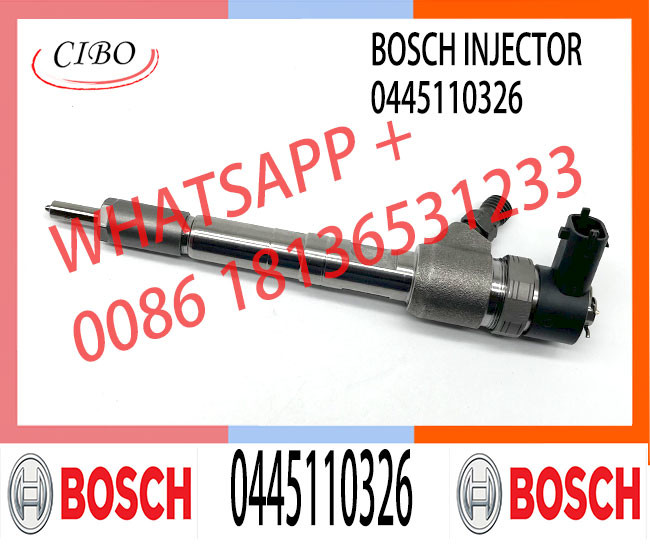 0445110326 Engine Parts Injection 0 445 110 325 Fuel Unit Injector 0 445 110 326 0445110325 for OPEL