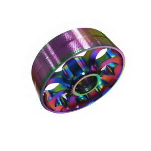Quality Metal Steel Fabrication Parts , Precision Sheet Metal Parts Car Wheel PVD Plating Fabrication wholesale