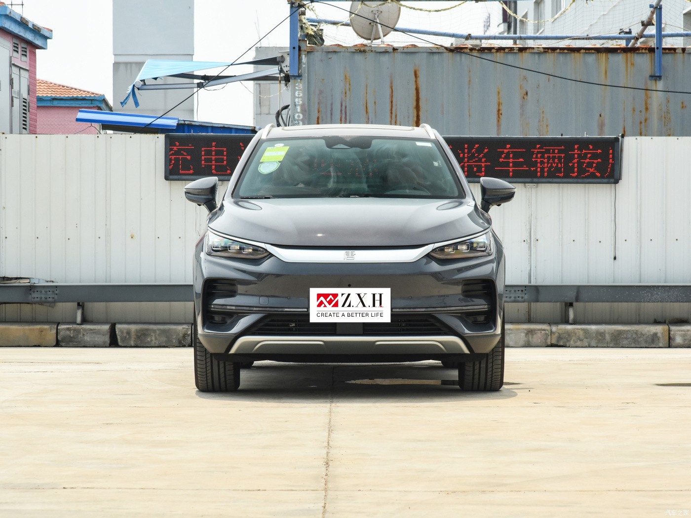 Byd Tang 2022 medium sized seven-seat SUV electric vehicle 730 km endurance hot new energy high-speed vehicle