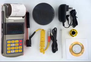 Quality Leeb Portable Hardness Tester Metal Durometer HX160 In Grey Color Plastic wholesale