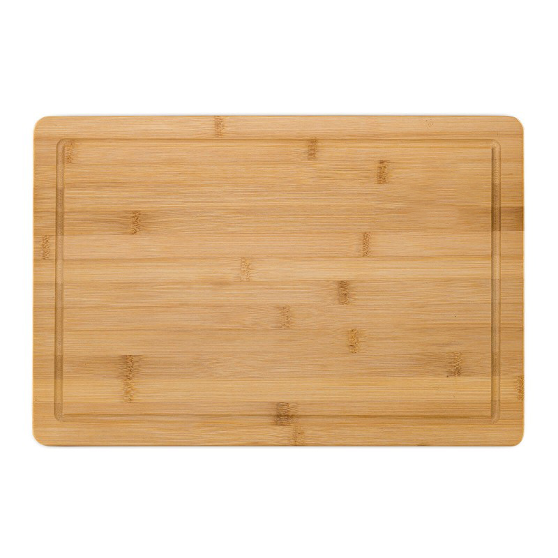 Sustainable Bamboo Chopping Board with Juice Groove The Perfect Addition to Your Kitchen