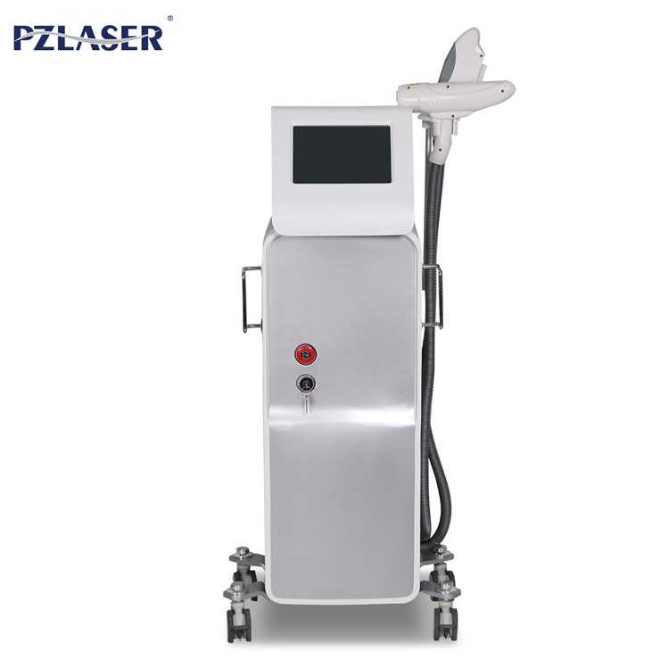 Medical Equipment 808nm Laser Depilation Machine Hair Removal 1 - 20Hz Frequency