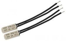 Quality ksd9700 battery temperature sensor 250V/5A 40-180C UL VDE RoHS wholesale