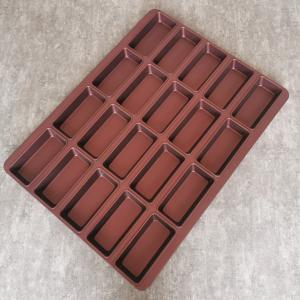 Quality Non Toxic 20 Cavity Cake Baking Trays 1.2mm Thickness wholesale