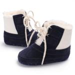 Hot sale Faux suede warm 0-18 months anti-slip baby boots