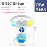 Nordic Luxury Children's Ceiling Lights for Boys Girls Bedroom globe pendant