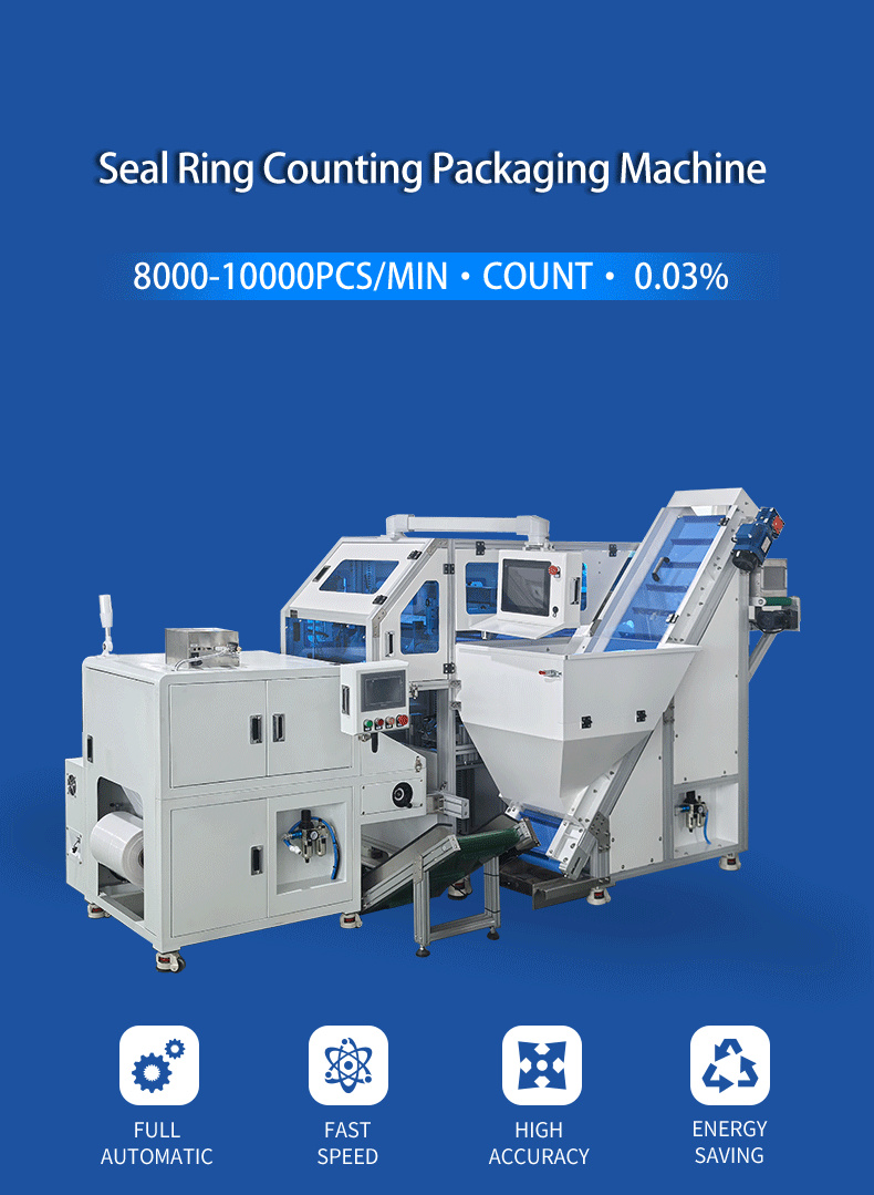 Automatic Bag Counting Packing Machine for Large Quantity Part Packing Easy Operation