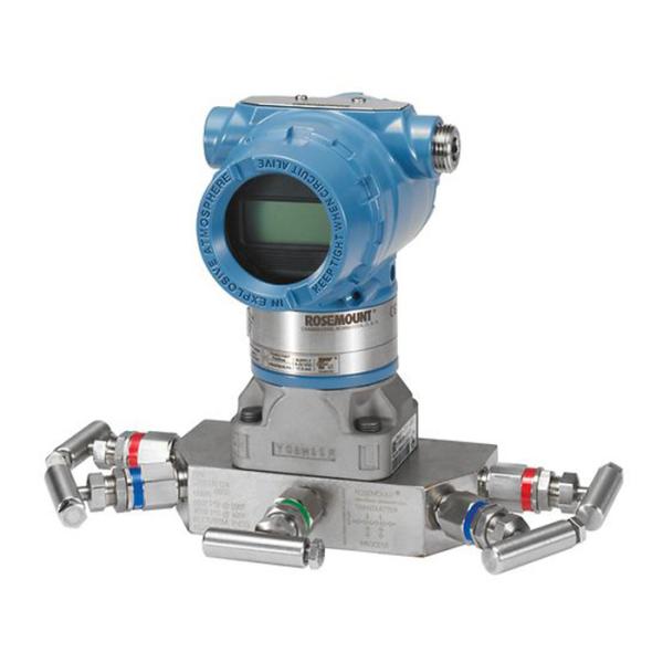 Rosemount 2051 Coplanar Pressure Transmitter , Pressure Gauge And Pressure
