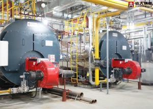 Quality Continuous Feeding Water Oil Fired Hot Water Boiler Steady Output wholesale