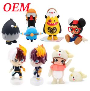 Quality PVC Vinyl Figure Anime Action Figure Home Decor Art Toy wholesale