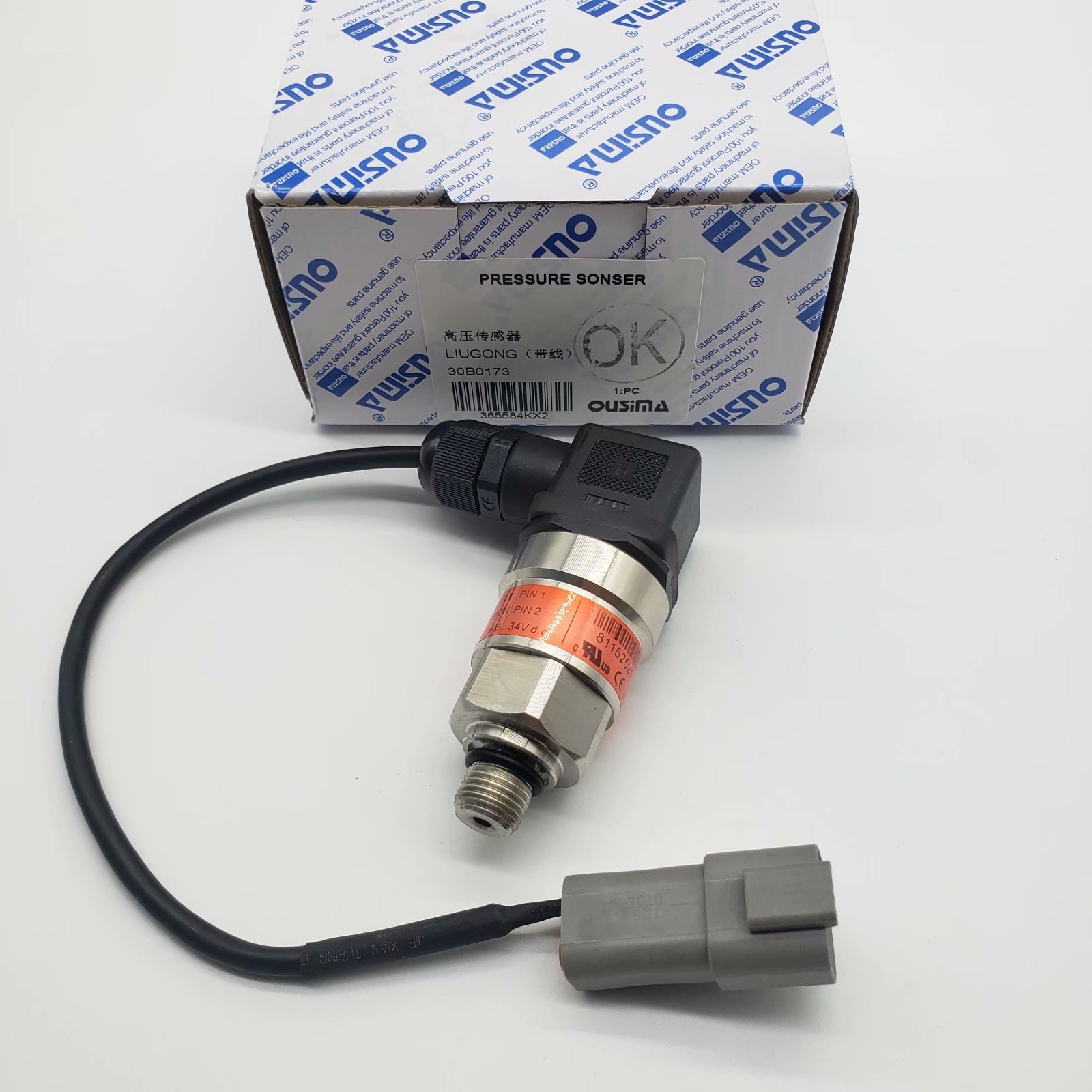 OUSIMA Eletric Excavator 30B0173 Pressure Sensor