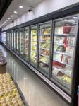4/5/6- Doors Split Type External Condensing Unit Drink Display Fridge / Cooler