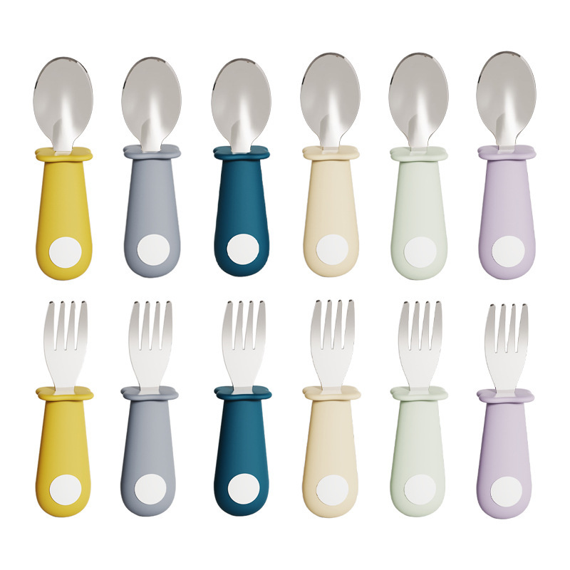Kid-Sized Stainless Steel Cutlery Set Durable and Perfect for Little Appetites
