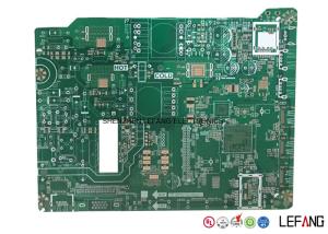 Quality UL Approved FR4 PCB Board Green Solder Mask For Security Surveillance wholesale