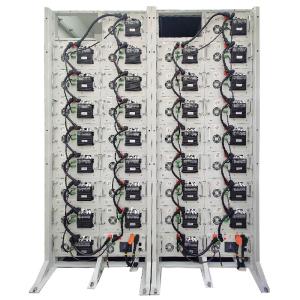 Quality 6000kwh Lifepo4 UPS Battery 340ah 400vac Deep Cycle Lithium Ion Battery With 18 Parallel Cabinets wholesale
