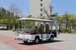 Four Row Seat Sightseeing Vehicle BS-4R-La semi- closed on sale