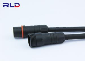 Quality IP67 Waterproof Cable Connector Male Female 2Pin 3Pin Waterproof Circular Connector wholesale
