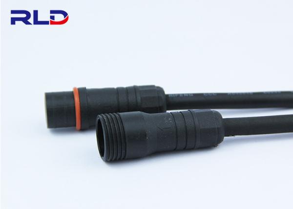 IP67 Waterproof Cable Connector Male Female 2Pin 3Pin Waterproof Circular