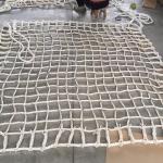 High Loading Capacity Nylon Cargo Net Customized for Manufacturers' Transportati