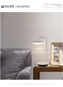China BV2177-1T  Aliminum LED Table Lamps Acrylic  White Color 	Size 200*300MM on sale