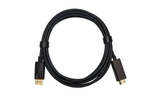 Quality 1080P 4K 60hz DisplayPort To HDMI Cable Converter for HDTV Projector Laptop PC wholesale