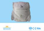 Embroidered Disposable Baby Diapers , Newborn Disposable Nappies Eco Friendly