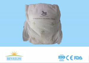 Quality Embroidered Disposable Baby Diapers , Newborn Disposable Nappies Eco Friendly wholesale