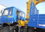 13m 5Ton Telescoping Boom Truck Crane