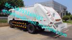 Sinotruk Howo Garbage Truck 10 Tire Mode garbage bin truckl 6x4 Compactor