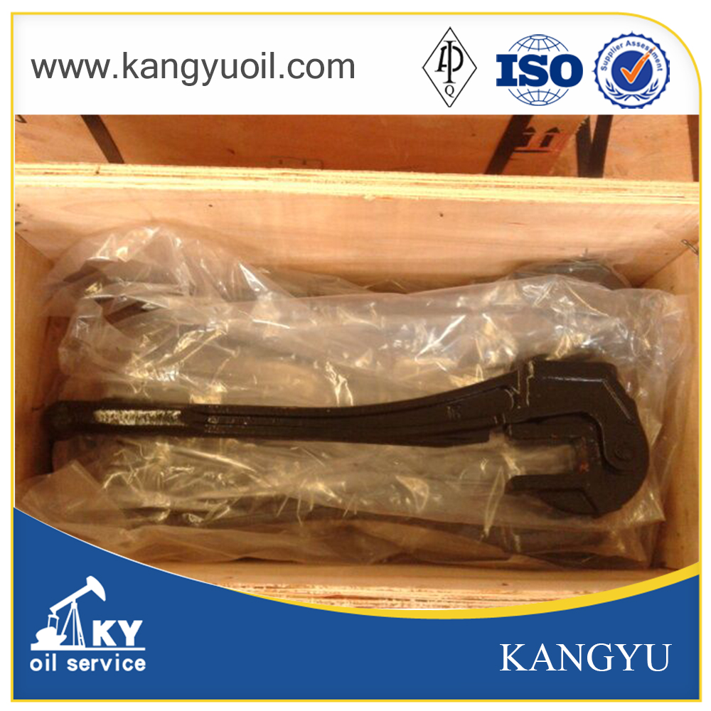 Oilfield downhole tools API 7K sucker rod wrench size range 5 1/2"~6 5/8"