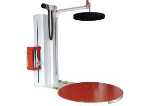 Quality Pre - Stretch Pallet Packing Machine , Semi Auto Stretch Wrapping Equipment wholesale