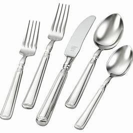 Quality BSCI Brushed Forged Rustproof 1810 Stainless Steel Flatware wholesale