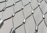 Climbing Net Diamond Shape 316 Ferrule Rope Mesh