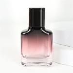 Perfume Bottle Gradient Color Perfume Bottle Glass Spray With Cover