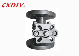 Quality Cast Steel Ball Valve Flanged Ends with PPL Seat Corrosive Medium wholesale