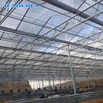 Commercial Blackout Polycarbnote Sheet Greenhouse Customized Eco Friendly